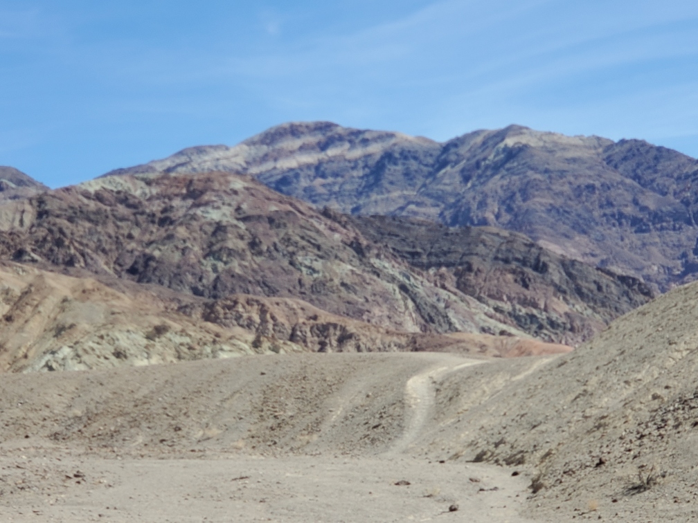 DT Caching Trip-006-2022-02-25 Near a cache in Death Valley